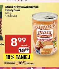 Masa krówkowa SM Gostyń