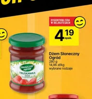 Dżem Słoneczny ogród