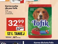 Karma dla psa Tofik