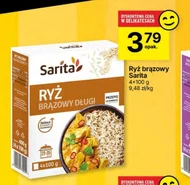 Ryż brązowy Sarita