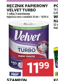 Ręcznik papierowy Velvet