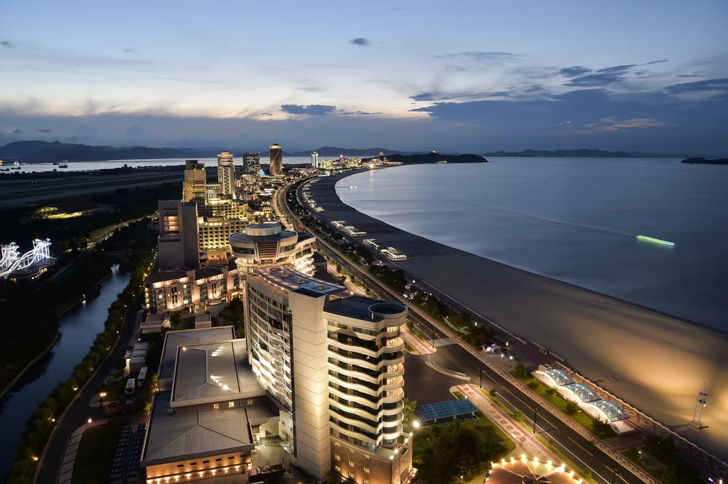 Korea Północna otworzyła nowy resort na wschodnim wybrzeżu Korea Północna otworzyła nowy resort na wschodnim wybrzeżu