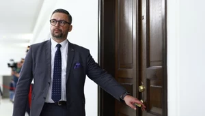 Minister nauki i szkolnictwa wyższego Marcin Kulasek