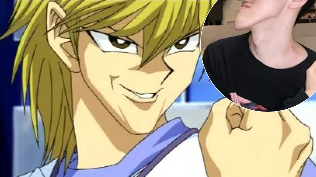 Przez internautów i samego siebie Jonouchi często porownywany jest do postaci anime - jak np. Joeya Wheelera z "Yu-Gi-Oh!"