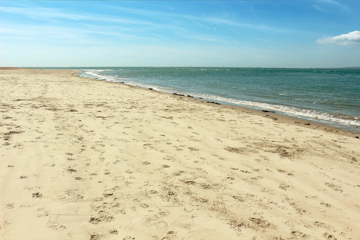 Plaża Ulinia to jedna z dzikich plaż nad Bałtykiem Plaża Ulinia to jedna z dzikich plaż nad Bałtykiem