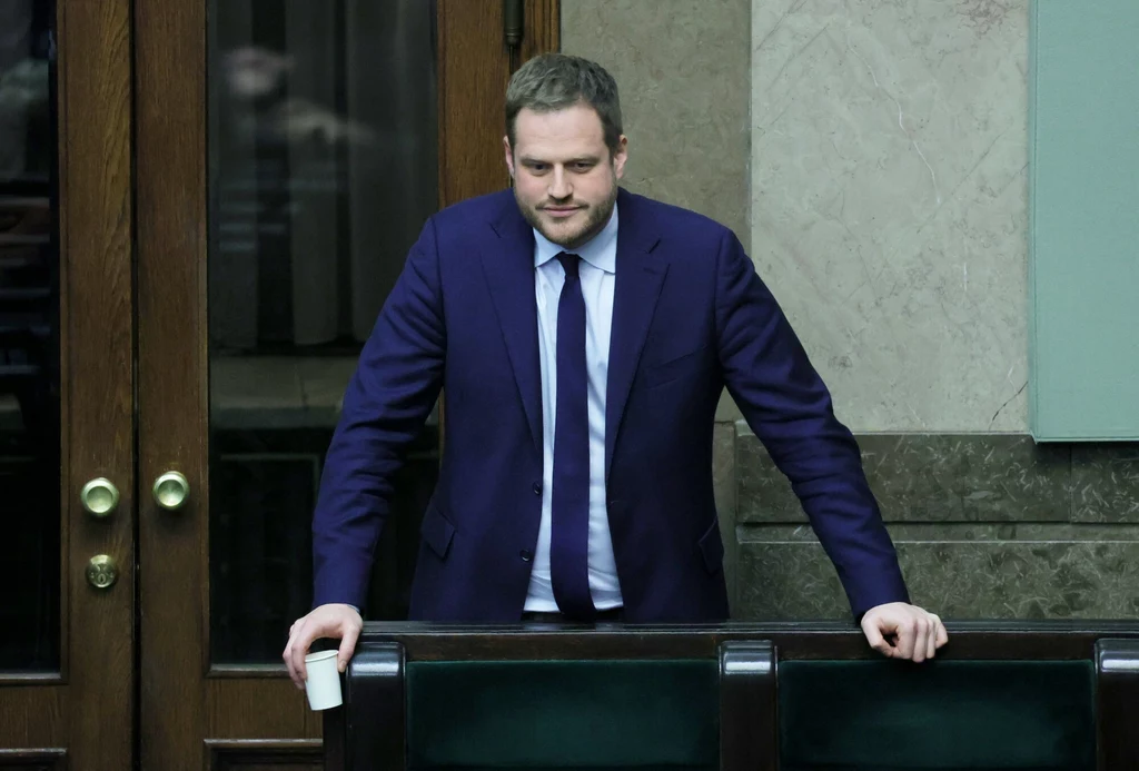 Poseł PiS Janusz Cieszyński Poseł PiS Janusz Cieszyński