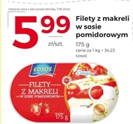 Filet z makreli Łosoś