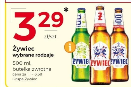 Пиво Żywiec