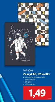Блокнот Top 2000
