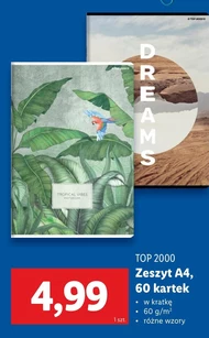 Блокнот Top 2000
