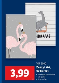 Блокнот Top 2000