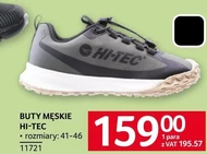 Чоловіче взуття Hi-Tec