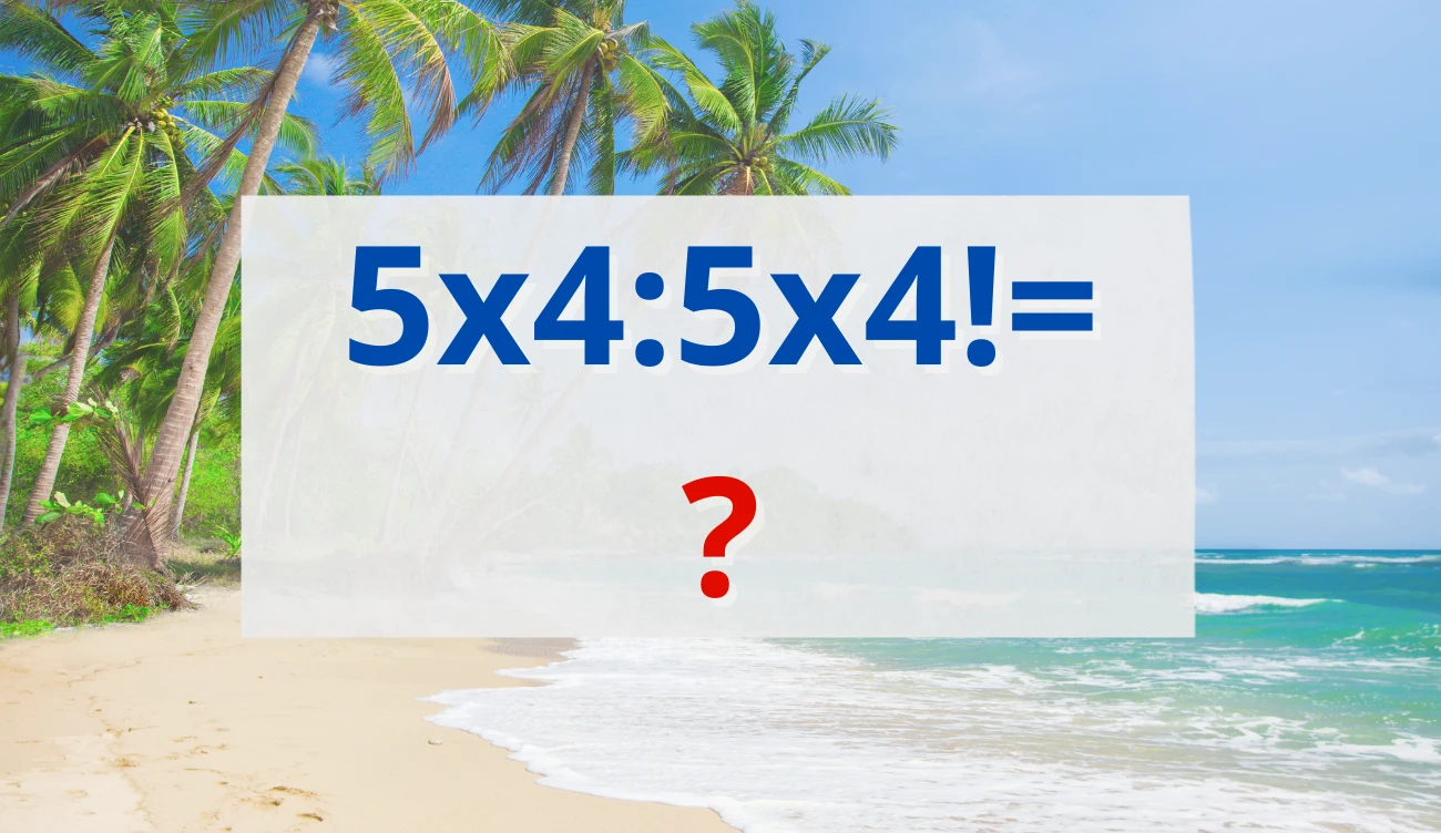 Czy zagadka matematyczna jest łatwa? Podaj wynik Czy zagadka matematyczna jest łatwa? Podaj wynik