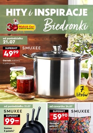 Gazetka promocyjna Biedronka, ważna od 21.07.2025 do 06.08.2025.