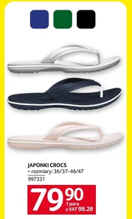 Japonki CROCS