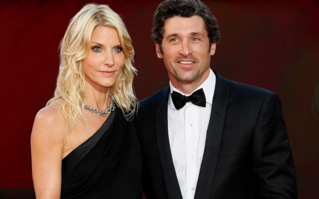 Patrick Dempsey z ukochaną żoną - pokonali kryzys znów są bardzo szczęśliwi
