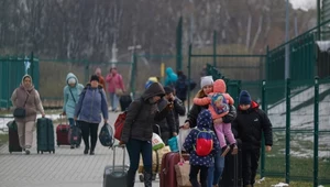 Francuski dziennik o Ukraińcach w Polsce. "Szok jest ogromny” 