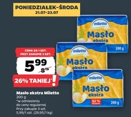 Masło Miletto