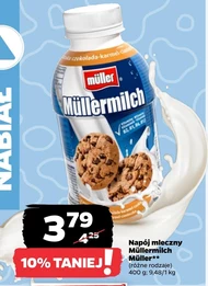Napój mleczny Miller