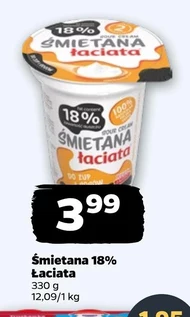 Śmietana Łaciata