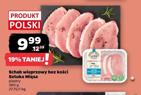 Schab bez kości Sztuka Mięsa