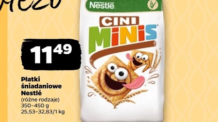 Сухі сніданки Nestle