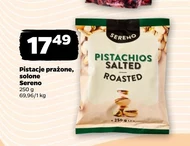 Pistacje prażone Sereno