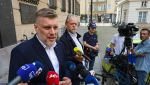 Poseł Adrian Zandberg spotkał się z Karolem Nawrockim