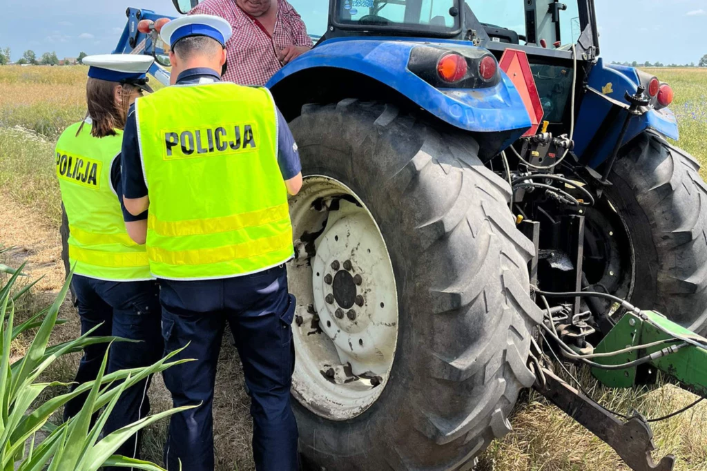 Czy policjanci mogą kontrolować trzeźwość rolników na polu? Czy policjanci mogą kontrolować trzeźwość rolników na polu?