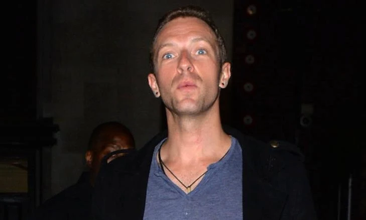 Lider Coldplay Chris Martin