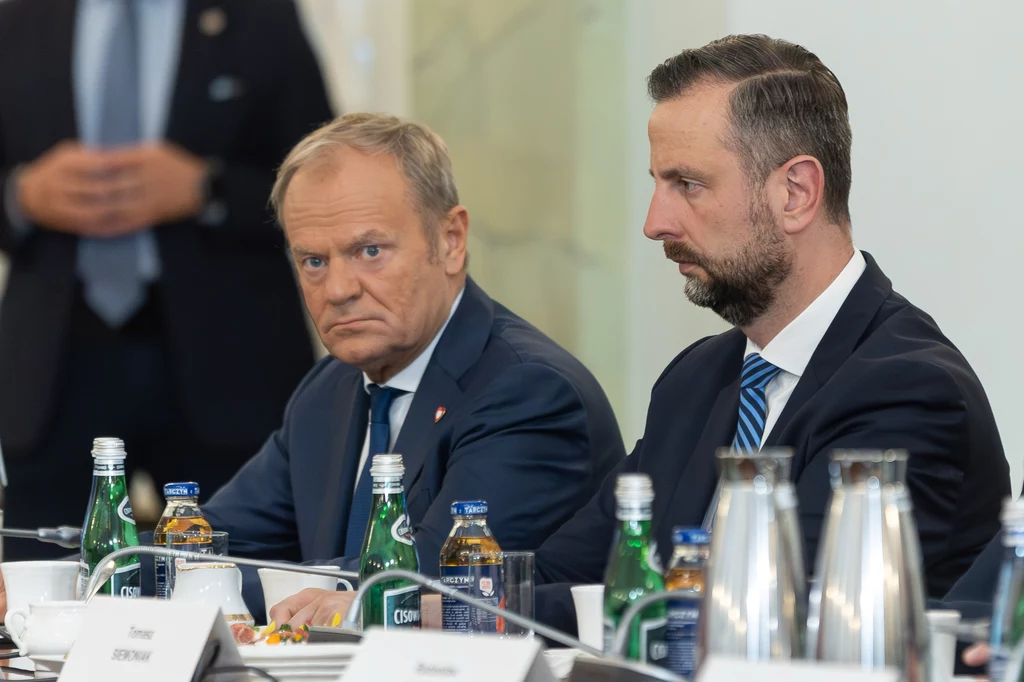 Premier Donald Tusk i szef MON oraz prezes PSL Władysław Kosiniak-Kamysz Premier Donald Tusk i szef MON oraz prezes PSL Władysław Kosiniak-Kamysz
