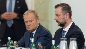 Premier Donald Tusk i szef MON oraz prezes PSL Władysław Kosiniak-Kamysz