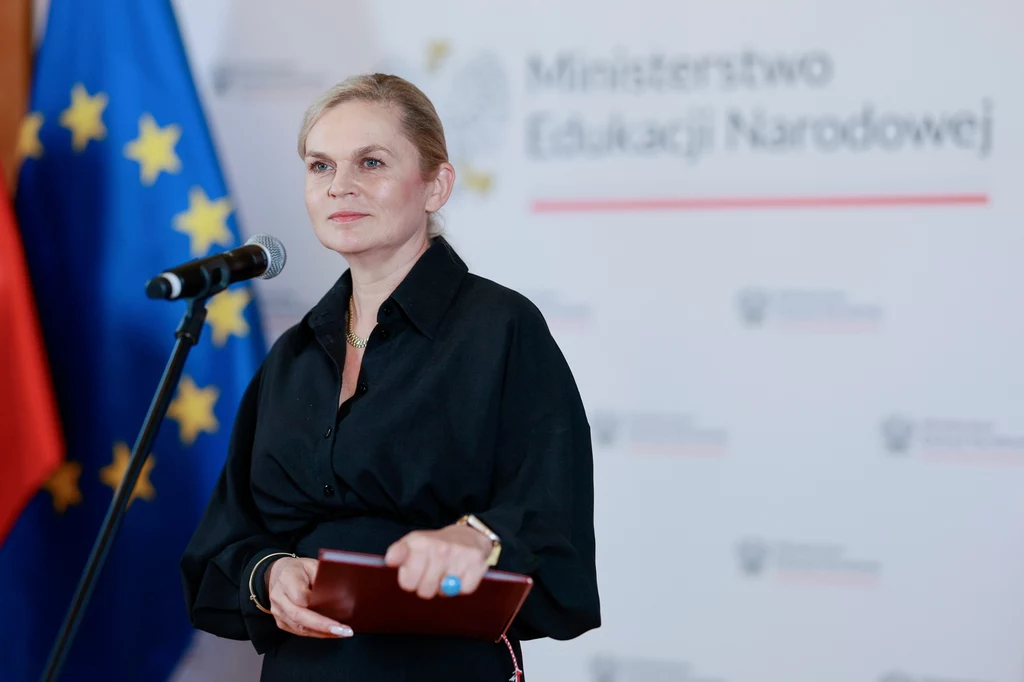 Minister edukacji narodowej Barbara Nowacka Minister edukacji narodowej Barbara Nowacka