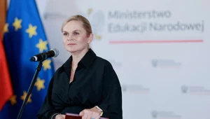 Minister edukacji narodowej Barbara Nowacka