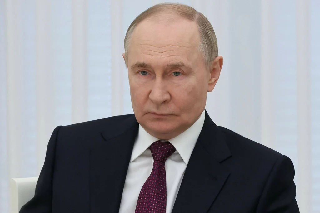 18. pakiet sankcji na Rosję. Media: Jest porozumienie. Na zdjęciu: Prezydent Rosji Władimir Putin 18. pakiet sankcji na Rosję. Media: Jest porozumienie. Na zdjęciu: Prezydent Rosji Władimir Putin