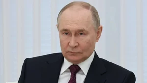 18. pakiet sankcji na Rosję. Media: Jest porozumienie. Na zdjęciu: Prezydent Rosji Władimir Putin