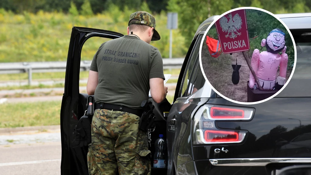 Podejrzana kukła na granicy z Niemcami. Sprawę zbada prokuratura