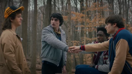 Kadr ze zwiastuna "Stranger Things 5"