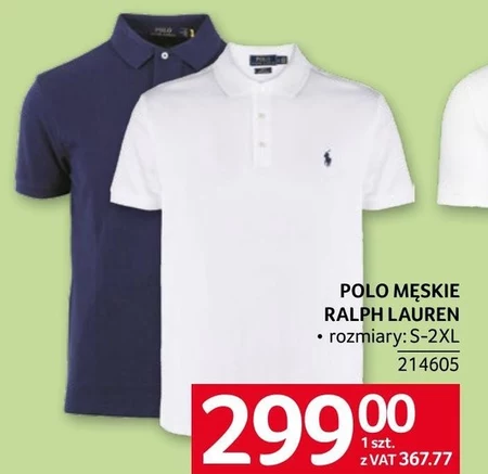 Polo męskie Ralph Lauren