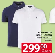 Polo męskie Ralph Lauren