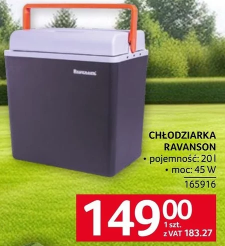 Chłodziarka Ravanson