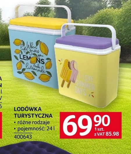 Lodówka turystyczna