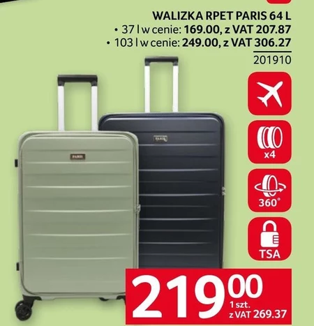 Walizka Parys