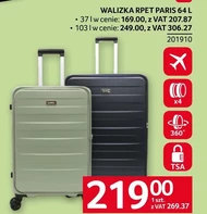 Walizka Parys