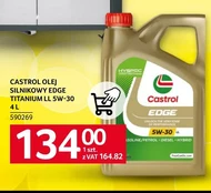 Olej silnikowy Castrol