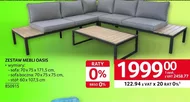 Меблевий гарнітур Oasy