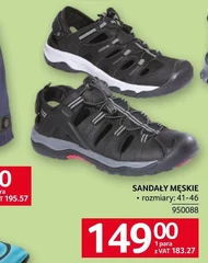 Sandały męskie