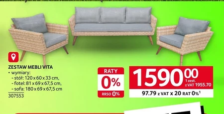 Zestaw mebli Vita