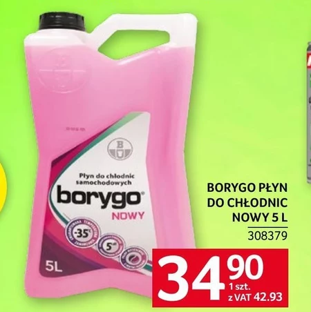 Płyn do chłodnic Borygo