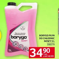 Płyn do chłodnic Borygo
